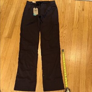 Prana Men's Dark Grey Cargo Pants